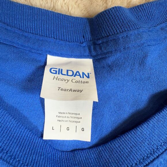 Kanye West “I Feel Like Pablo” Long Sleeve Shirt Blue Men’s Size Large - Picture 4 of 7